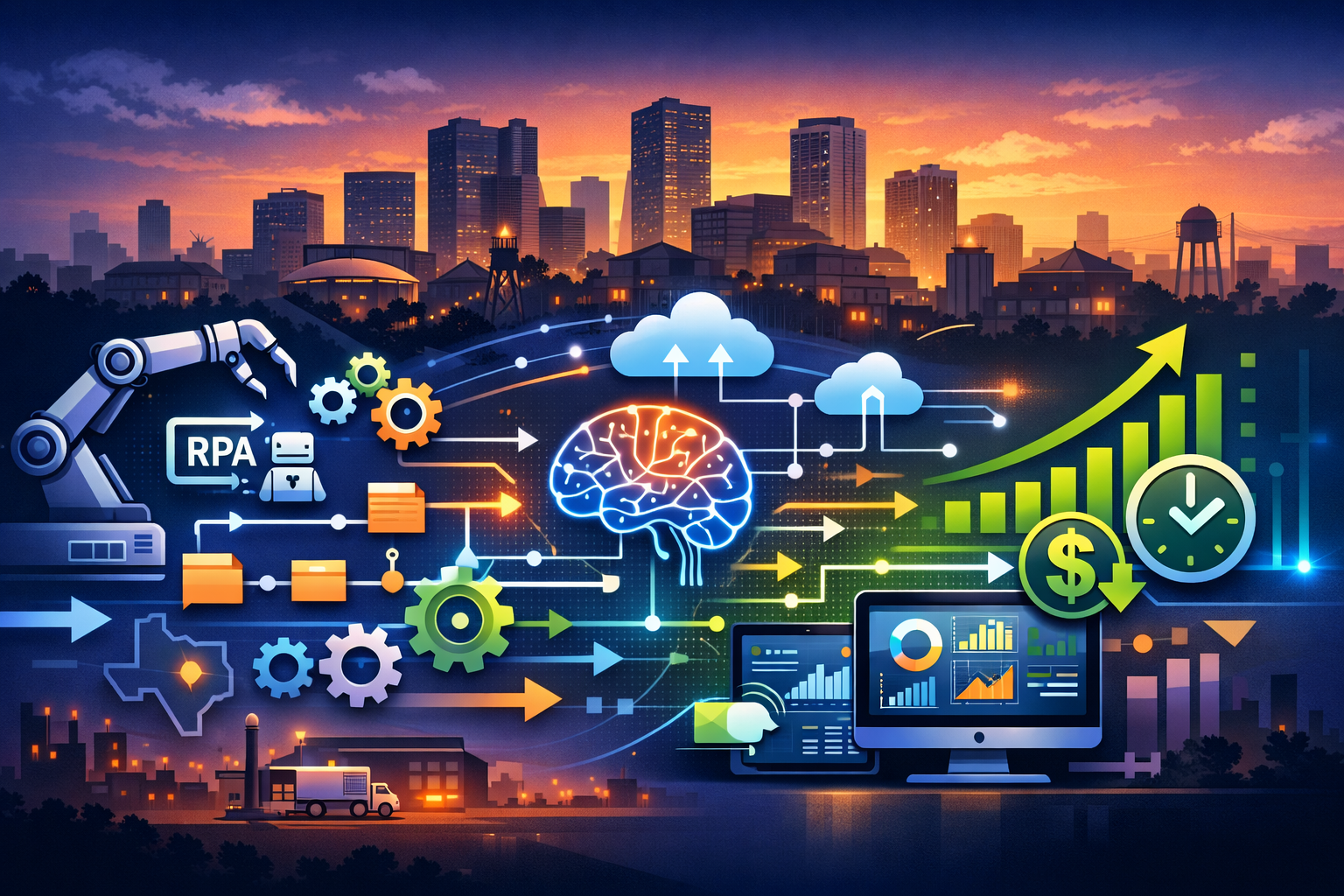 automation consulting fort worth