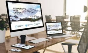 website not getting leads